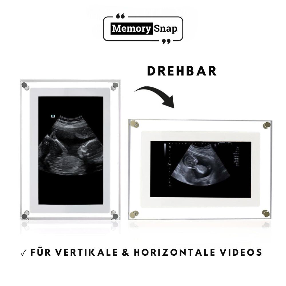 MemorySnap™ Ultraschall Rahmen