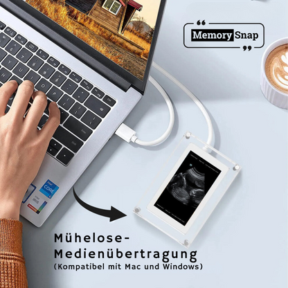 MemorySnap™ Ultraschall Rahmen