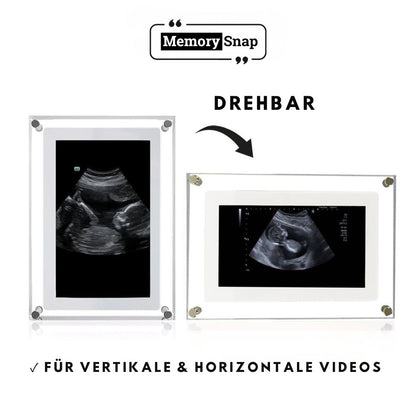 MemorySnap™ Ultraschall Rahmen